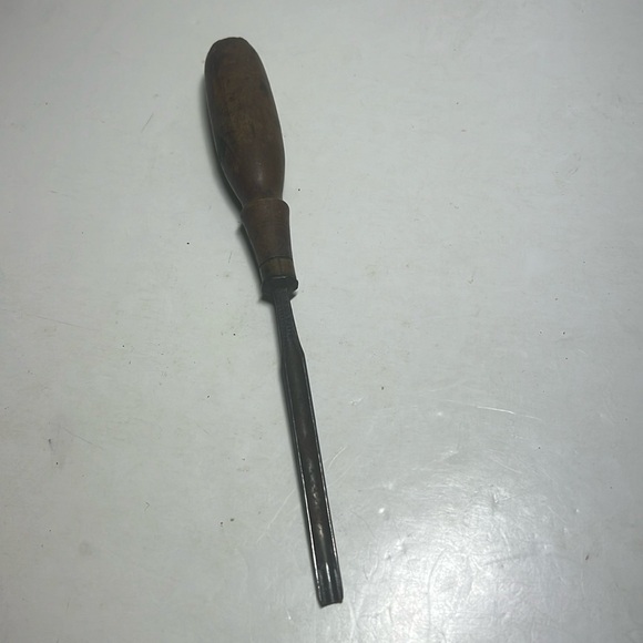Vintage wood carving tool 1/4” U channel - Picture 2 of 6